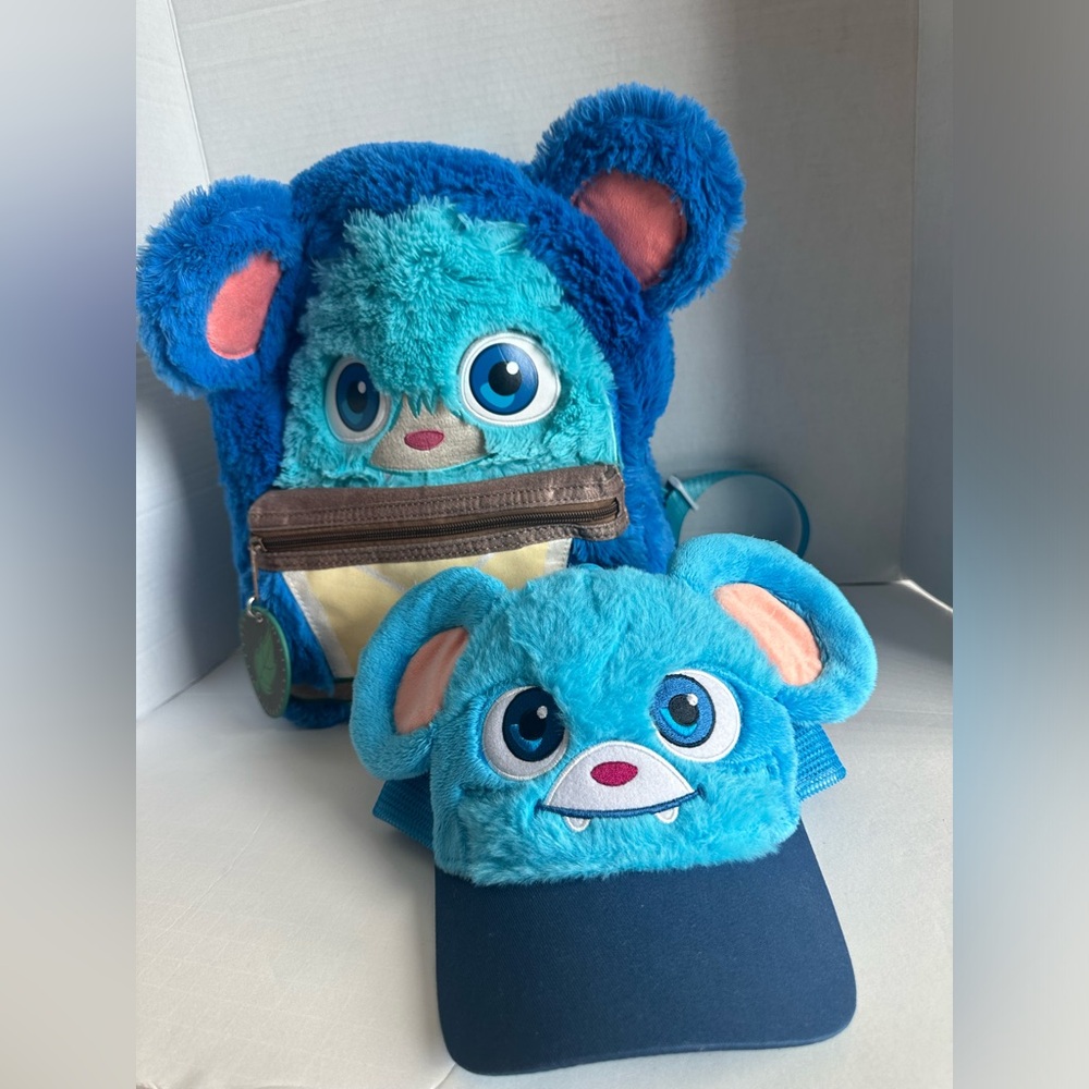 Disney Star Wars Young Jedi Adventures Nubs Polyester Backpack And Baseball Hat